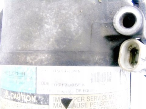 KOMPRESOR KLIMATYZACJI 1.6 16V ASTRA VECTRA ZAFIRA KOMPRESOR KLIMATYZACJI 1.6 16V ASTRA VECTRA ZAFIRA