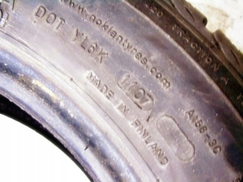 OPONY ZIMOWE NOKIAN WR 185/65 15'' komplet OPONY ZIMOWE NOKIAN WR 185/65 15'' komplet