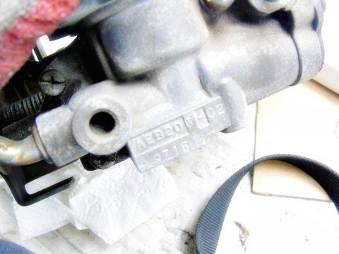 PRZEPUSTNICA CZUJNIK NISSAN ALMERA N16 1.5 16V PRZEPUSTNICA CZUJNIK NISSAN ALMERA N16 1.5 16V