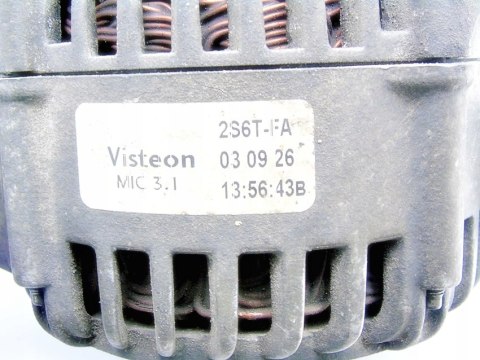 ALTERNATOR 2S6T-FA 1.3 8V FORD FIESTA V KA ALTERNATOR 2S6T-FA 1.3 8V FORD FIESTA V KA
