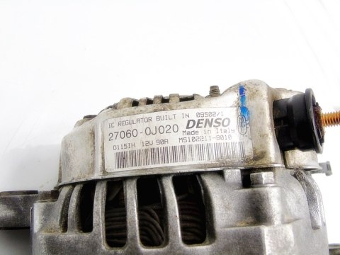 ALTERNATOR 90A TOYOTA YARIS 1.0 16V VVTI 1SZ ALTERNATOR 90A TOYOTA YARIS 1.0 16V VVTI 1SZ
