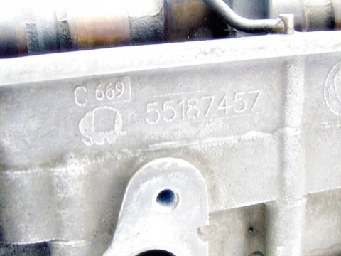 GŁOWICA WAŁEK 55187457 FIAT 1.1 8V PANDA SEICENTO GŁOWICA WAŁEK 55187457 FIAT 1.1 8V PANDA SEICENTO