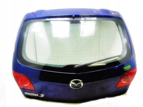 KLAPA BAGAZNIKA MAZDA 3 HB 5D