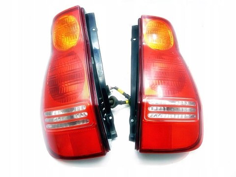 LAMPY TYŁ KOMPLET HYUNDAI MATRIX 5D