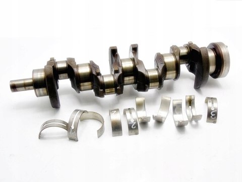 WAŁ KORBOWY PANEWKI 1.3 8V FORD FIESTA V VI KA WAŁ KORBOWY PANEWKI 1.3 8V FORD FIESTA V VI KA