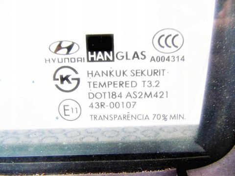 DRZWI LEWY TYŁ HYUNDAI MATRIX 5D DRZWI LEWY TYŁ HYUNDAI MATRIX 5D