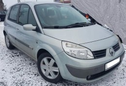 JARZMO PRZÓD RENAULT SCENIC II 1.9 DCI