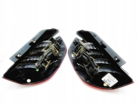 LAMPY TYŁ KOMPLET RENAULT SCENIC II LAMPY TYŁ KOMPLET RENAULT SCENIC II