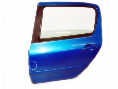 DRZWI LEWY TYŁ NIEBIESKIE PEUGEOT 307 5D 1.6 DRZWI LEWY TYŁ NIEBIESKIE PEUGEOT 307 5D 1.6
