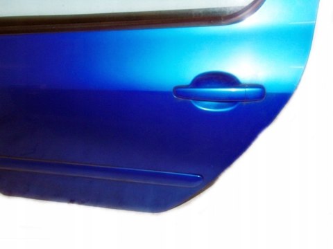 DRZWI LEWY TYŁ NIEBIESKIE PEUGEOT 307 5D 1.6 DRZWI LEWY TYŁ NIEBIESKIE PEUGEOT 307 5D 1.6