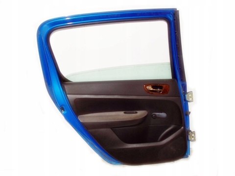 DRZWI LEWY TYŁ NIEBIESKIE PEUGEOT 307 5D 1.6 DRZWI LEWY TYŁ NIEBIESKIE PEUGEOT 307 5D 1.6