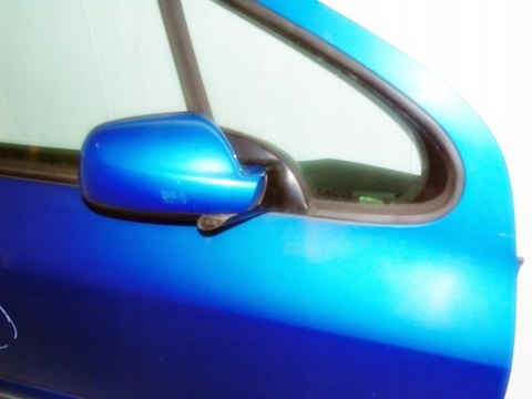 DRZWI PRAWY PRZÓD NIEBIESKIE PEUGEOT 307 5D 1.6 DRZWI PRAWY PRZÓD NIEBIESKIE PEUGEOT 307 5D 1.6