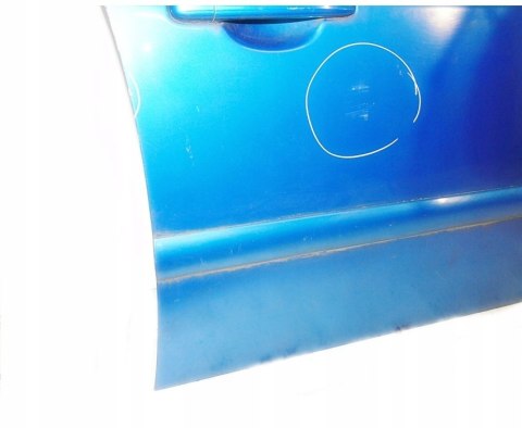 DRZWI PRAWY PRZÓD NIEBIESKIE PEUGEOT 307 5D 1.6 DRZWI PRAWY PRZÓD NIEBIESKIE PEUGEOT 307 5D 1.6