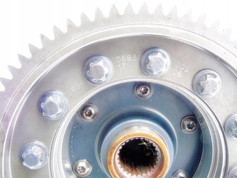 MECHANIZM RÓŻNICOWY SKRZYNI DPO074 RENAULT CLIO 3 MECHANIZM RÓŻNICOWY SKRZYNI DPO074 RENAULT CLIO 3