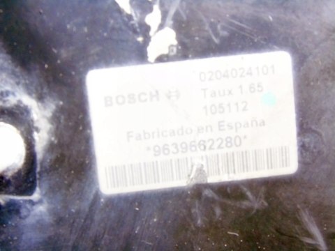 SERWO HAMULCA 9639662280 PEUGEOT 307 1.6 SERWO HAMULCA 9639662280 PEUGEOT 307 1.6