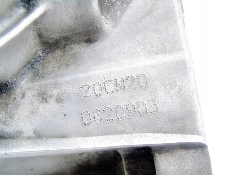 SKRZYNIA BIEGÓW 20CN20 1.6 16V 307 206 207 C3 C4 SKRZYNIA BIEGÓW 20CN20 1.6 16V 307 206 207 C3 C4