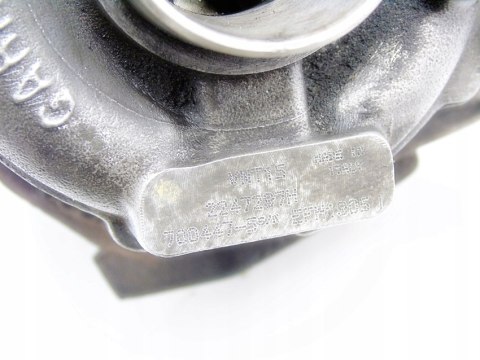 TURBOSPRĘŻARKA 2.0 D BMW 320 520 E46 E39 318D TURBOSPRĘŻARKA 2.0 D BMW 320 520 E46 E39 318D