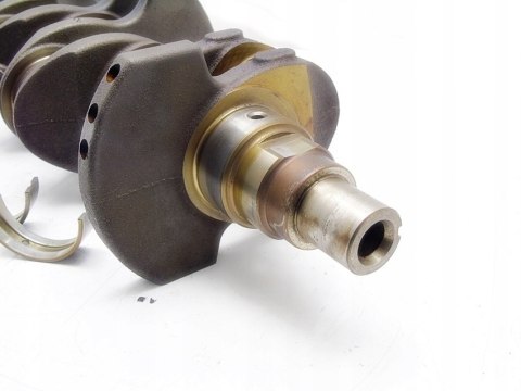 WAŁ KORBOWY PANEWKI 1.6 16V MAZDA 3 Z6 WAŁ KORBOWY PANEWKI 1.6 16V MAZDA 3 Z6