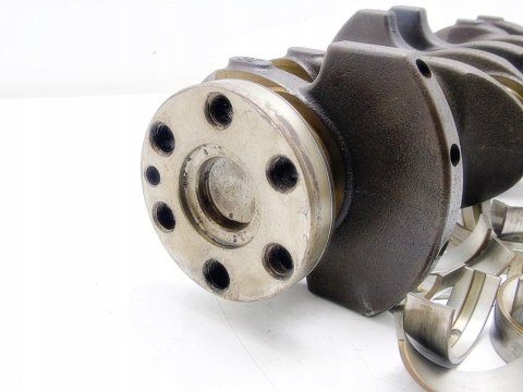 WAŁ KORBOWY PANEWKI 1.6 16V MAZDA 3 Z6 WAŁ KORBOWY PANEWKI 1.6 16V MAZDA 3 Z6