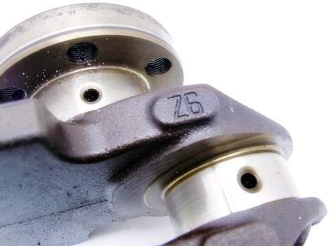 WAŁ KORBOWY PANEWKI 1.6 16V MAZDA 3 Z6 WAŁ KORBOWY PANEWKI 1.6 16V MAZDA 3 Z6