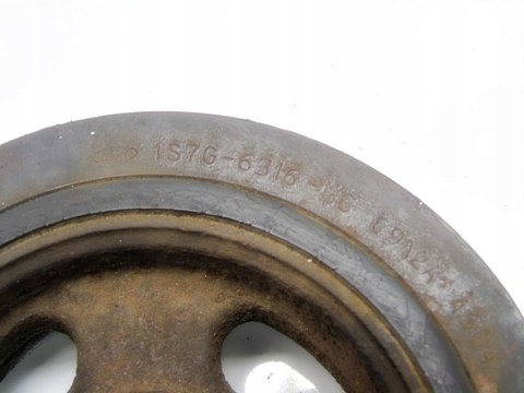 KOŁO PASOWE WAŁU 1.8 2.0 16V MAZDA 6 5 MONDEO MK3 KOŁO PASOWE WAŁU 1.8 2.0 16V MAZDA 6 5 MONDEO MK3