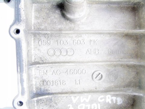 PODSTAWA BLOK MISKA OLEJU 3.0 TDI AUDI A5 A6 A7 Q7 PODSTAWA BLOK MISKA OLEJU 3.0 TDI AUDI A5 A6 A7 Q7