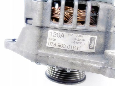 ALTERNATOR 120A 2.5 TDI AUDI A4 A6 A8 PASSAT ALTERNATOR 120A 2.5 TDI AUDI A4 A6 A8 PASSAT