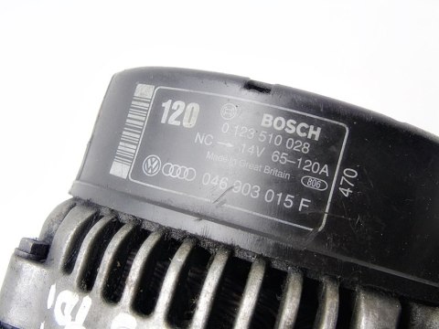 ALTERNATOR 120A 2.5 TDI AUDI A4 A6 A8 PASSAT ALTERNATOR 120A 2.5 TDI AUDI A4 A6 A8 PASSAT