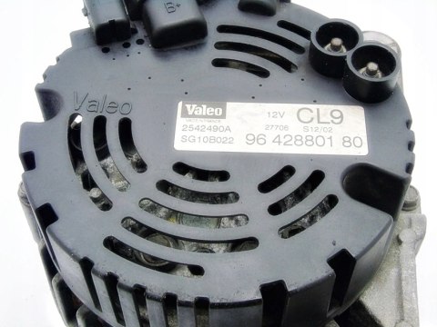 ALTERNATOR 2.0 16V 406 407 307 C4 C5 C8 XSARA 806 ALTERNATOR 2.0 16V 406 407 307 C4 C5 C8 XSARA 806