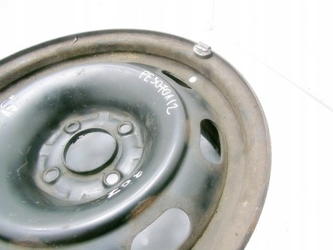 FELGA 15 STALOWA ET27 PEUGEOT 307 206 C2 C3 FELGA 15 STALOWA ET27 PEUGEOT 307 206 C2 C3