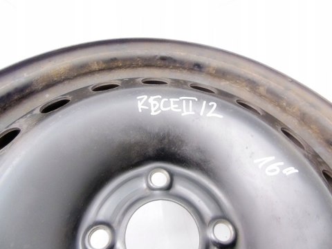 FELGA 16 STALOWA ET49 SCENIC II MEGANE II LAGUNA FELGA 16 STALOWA ET49 SCENIC II MEGANE II LAGUNA