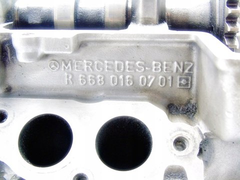 GŁOWICA 6680160701 1.7 CDI A KLASA W168 A170 A160 GŁOWICA 6680160701 1.7 CDI A KLASA W168 A170 A160