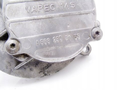 VACU POMPA 1.7 CDI A KLASA W168 A170 A160 VACU POMPA 1.7 CDI A KLASA W168 A170 A160