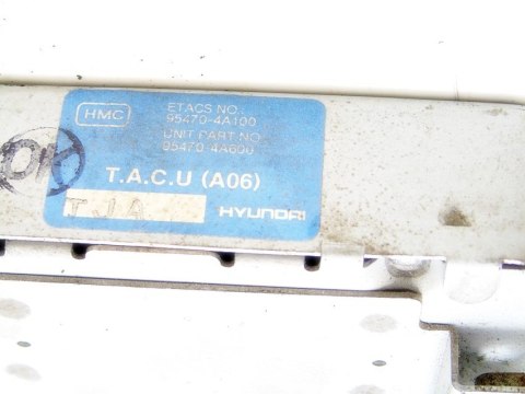 MODUŁ STEROWNIK HYUNDAI H200 97-06 2.5TD MODUŁ STEROWNIK HYUNDAI H200 97-06 2.5TD