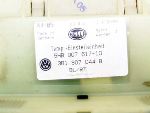 PANEL NAWIEWU KLIMATYZACJI VW GOLF IV 4 PANEL NAWIEWU KLIMATYZACJI VW GOLF IV 4