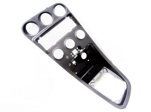 RAMKA PANEL ŚRODKOWY CARBON ALFA ROMEO 156 SEDAN RAMKA PANEL ŚRODKOWY CARBON ALFA ROMEO 156 SEDAN