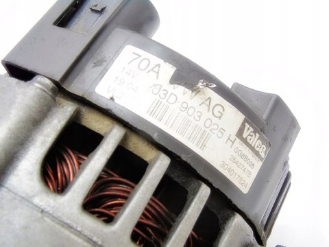 ALTERNATOR 70A 1.2 12V FABIA POLO IBIZA ROOMSTER ALTERNATOR 70A 1.2 12V FABIA POLO IBIZA ROOMSTER