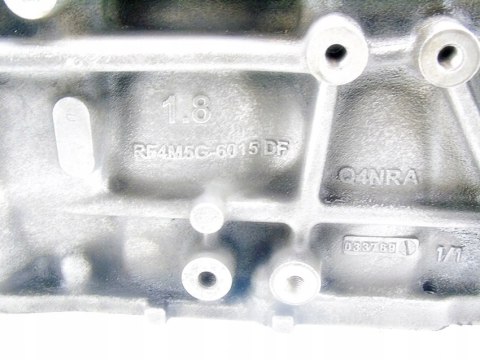 BLOK SILNIKA 1.8 16V MONDEO MK3 MAZDA 6 5 V50 S40 BLOK SILNIKA 1.8 16V MONDEO MK3 MAZDA 6 5 V50 S40
