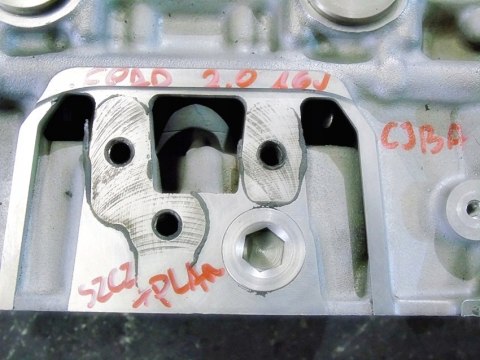 GŁOWICA KOMPLETNA 2.0 16V MAZDA 6 5 MONDEO MK3 GŁOWICA KOMPLETNA 2.0 16V MAZDA 6 5 MONDEO MK3