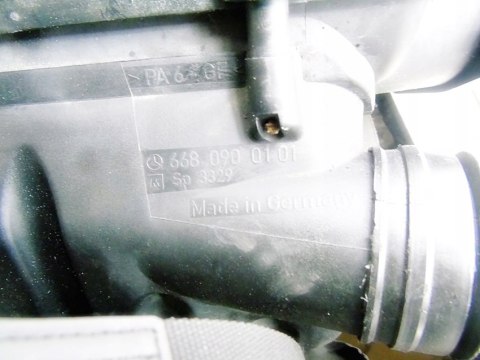 KOLEKTOR SSĄCY 1.7 CDI A KLASA W168 A170 VANEO 160 KOLEKTOR SSĄCY 1.7 CDI A KLASA W168 A170 VANEO 160