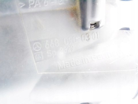KOLEKTOR SSĄCY 1.7 CDI A KLASA W168 A170 VANEO 160 KOLEKTOR SSĄCY 1.7 CDI A KLASA W168 A170 VANEO 160