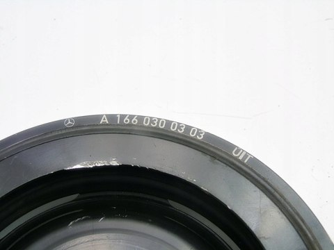 KOŁO PASOWE 1.7 CDI A KLASA W168 A170 VANEO A160 KOŁO PASOWE 1.7 CDI A KLASA W168 A170 VANEO A160