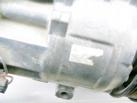 KOMPRESOR 1.7 CDI A KLASA W168 A170 VANEO A160 KOMPRESOR 1.7 CDI A KLASA W168 A170 VANEO A160