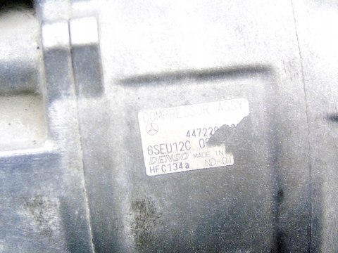 KOMPRESOR 1.7 CDI A KLASA W168 A170 VANEO A160 KOMPRESOR 1.7 CDI A KLASA W168 A170 VANEO A160