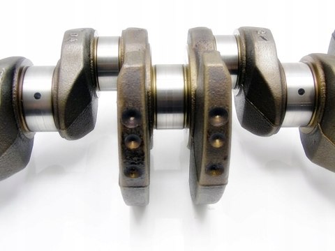 WAŁ KORBOWY 1.8 16V MONDEO MK3 MAZDA 6 5 V50 S40 WAŁ KORBOWY 1.8 16V MONDEO MK3 MAZDA 6 5 V50 S40