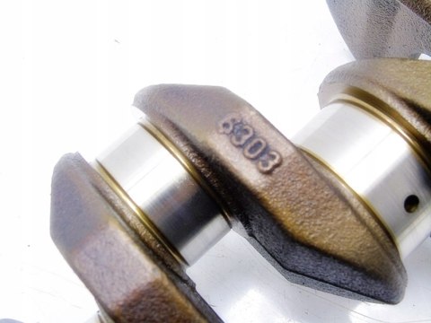 WAŁ KORBOWY 1.8 2.0 16V MAZDA 6 5 MONDEO MK3 WAŁ KORBOWY 1.8 2.0 16V MAZDA 6 5 MONDEO MK3