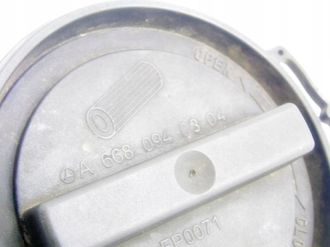 ZAŚLEPKA FILTRA 1.7 CDI A KLASA W168 A170 VANEO ZAŚLEPKA FILTRA 1.7 CDI A KLASA W168 A170 VANEO