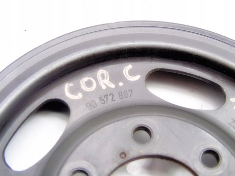 KOŁO PASOWE WAŁU 1.0 12V CORSA C AGILA A Z10XE KOŁO PASOWE WAŁU 1.0 12V CORSA C AGILA A Z10XE