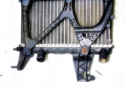 CHŁODNICA WENTYLATOR OPEL CORSA C 5D 1.2 16V CHŁODNICA WENTYLATOR OPEL CORSA C 5D 1.2 16V