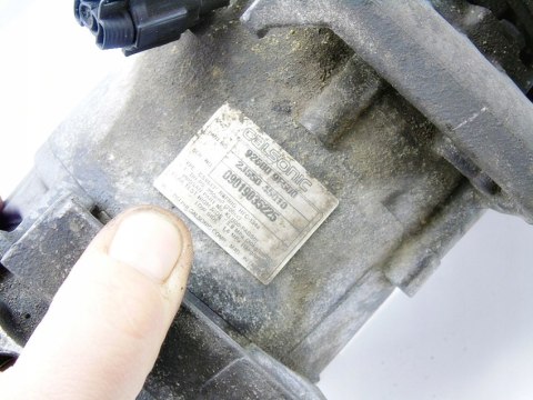 KOMPRESOR AC 1.8 16V PRIMERA TINO SENTRA ALMERA KOMPRESOR AC 1.8 16V PRIMERA TINO SENTRA ALMERA